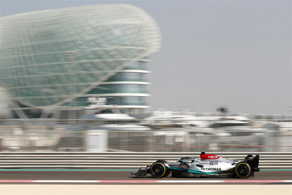 (Foto: Mercedes Petronas AMG F1)